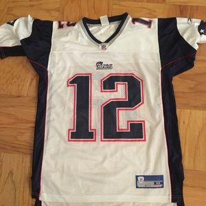 Never worn NFL Equipment Tom Brady Jersey